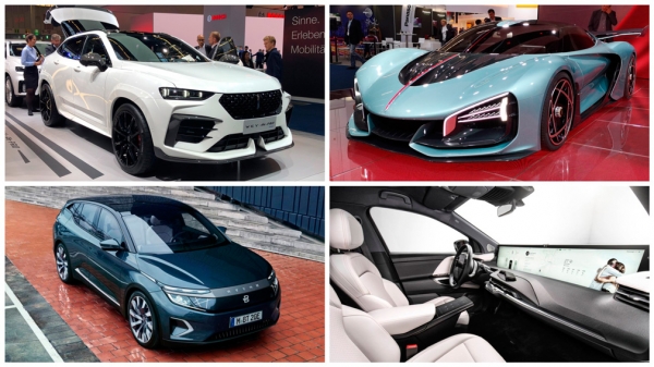 ТОП-3 китайских авто Франкфуртского автосалона