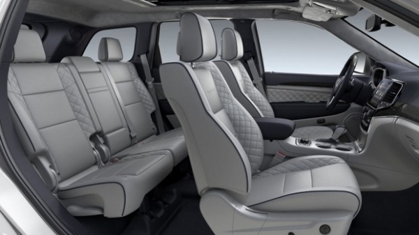 Jeep показал роскошную версию Grand Cherokee Summit