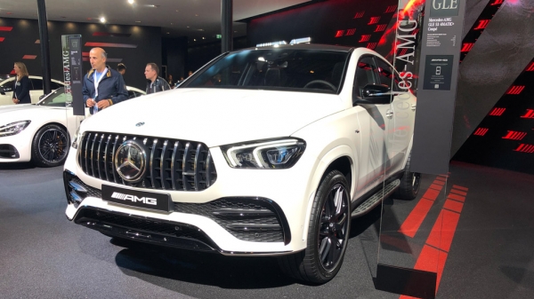 Названы главные новинки Франкфуртского автосалона 2019 года