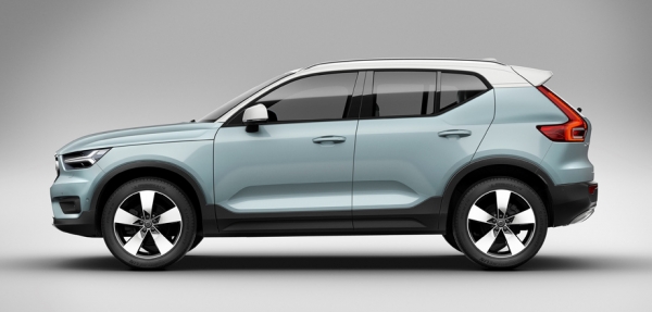 Электрический Volvo XC40 станет одной из самых безопасных моделей