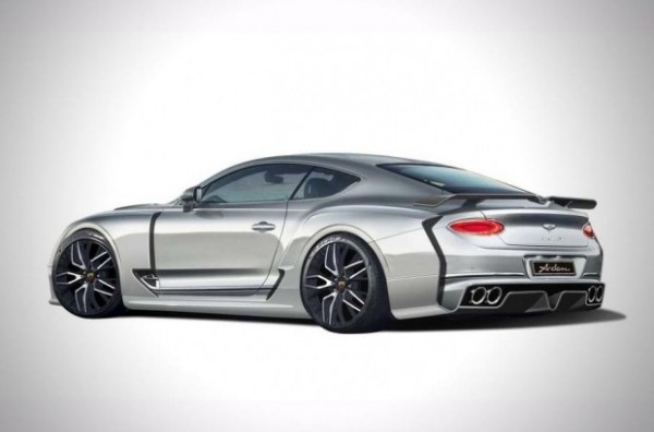 Тюнеры построили очень широкий Bentley Continental GT