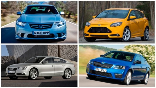 ТОП-5 &laquo;заряженных&raquo; автомобилей до 1 млн рублей