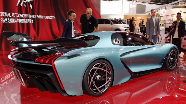 ТОП-3 китайских авто Франкфуртского автосалона