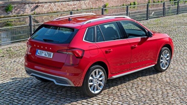 Голосуем за&nbsp;локализацию приподнятого хэтчбека Skoda Kamiq