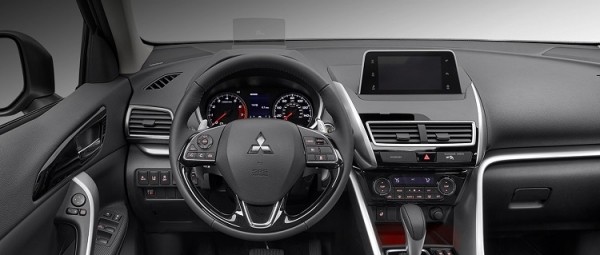 Начало продаж Mitsubishi Eclipse Cross в России