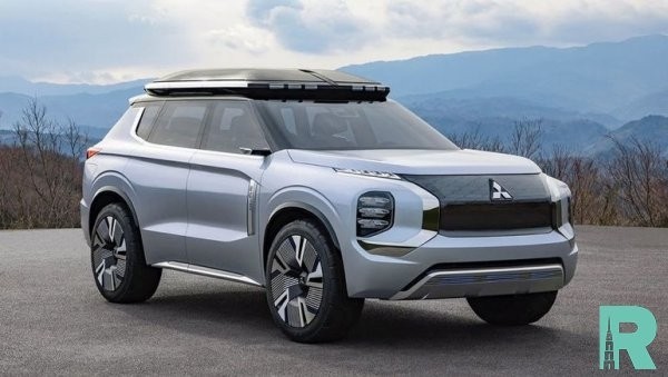 Новый Mitsubishi Outlander замечен на тестах