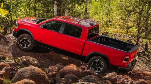 Пикапы Ram получили &laquo;очень  черные&raquo; спецверсии 