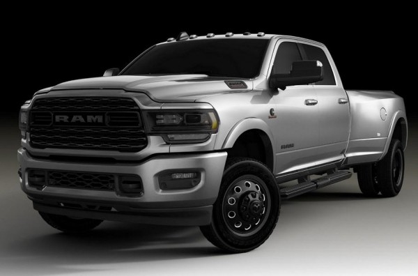Пикапы Ram получили &laquo;очень  черные&raquo; спецверсии 