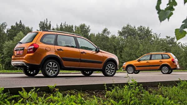 Подбираем оптимальный универсал Lada Granta Cross