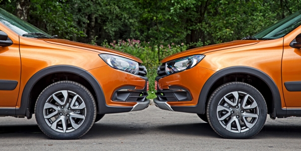 Подбираем оптимальный универсал Lada Granta Cross