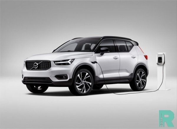 Volvo сделала анонс первого электрического кроссовера Volvo XC40