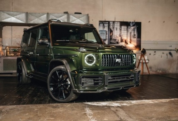 Догони меня кирпич: представлен самый быстрый G-Class