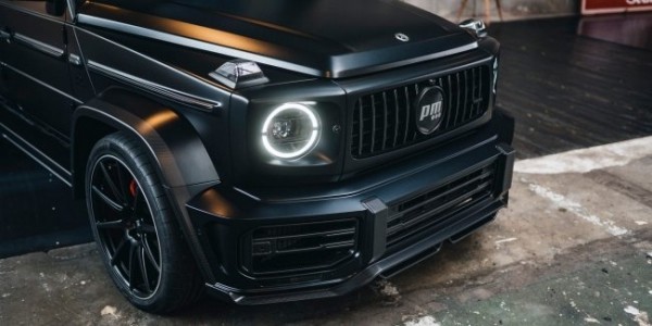 Догони меня кирпич: представлен самый быстрый G-Class