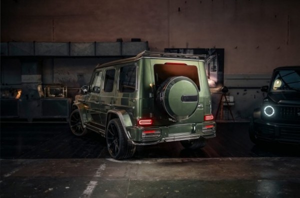 Догони меня кирпич: представлен самый быстрый G-Class