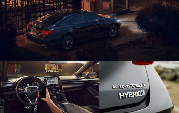 Toyota Avalon Hybrid Nightshade завершит историю седана в США
