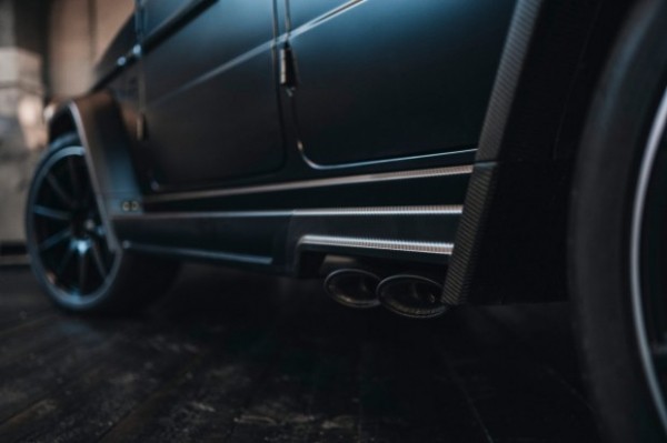 Догони меня кирпич: представлен самый быстрый G-Class