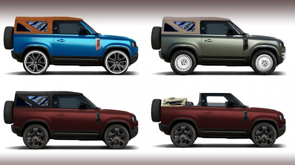 Heritage Customs Valiance Convertible откроет крышу Дефендера Heritage Customs Valiance Convertible откроет крышу Дефендера