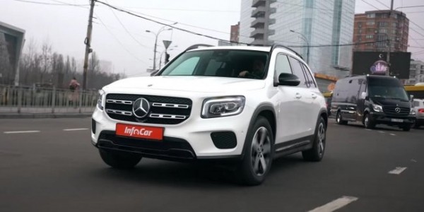 Mercedes GLB: не такой как все...