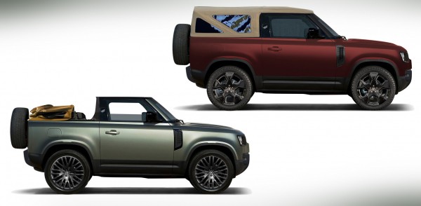 Heritage Customs Valiance Convertible откроет крышу Дефендера Heritage Customs Valiance Convertible откроет крышу Дефендера