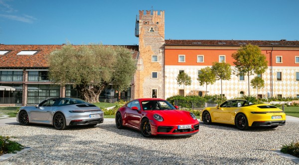 Получаем Porsche 992 c &laquo;механикой&raquo; в виде 911-го GTS