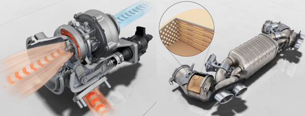 Получаем Porsche 992 c &laquo;механикой&raquo; в виде 911-го GTS