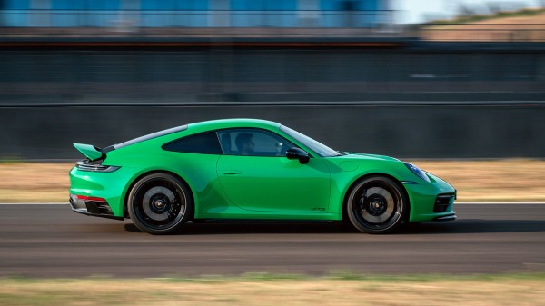 Получаем Porsche 992 c &laquo;механикой&raquo; в виде 911-го GTS