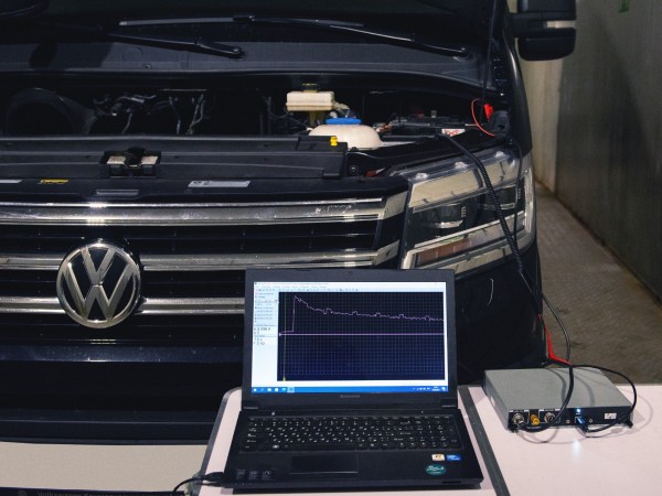 Volkswagen Crafter и масло LUKOIL в морозильной камере: испытания экстремальным холодом