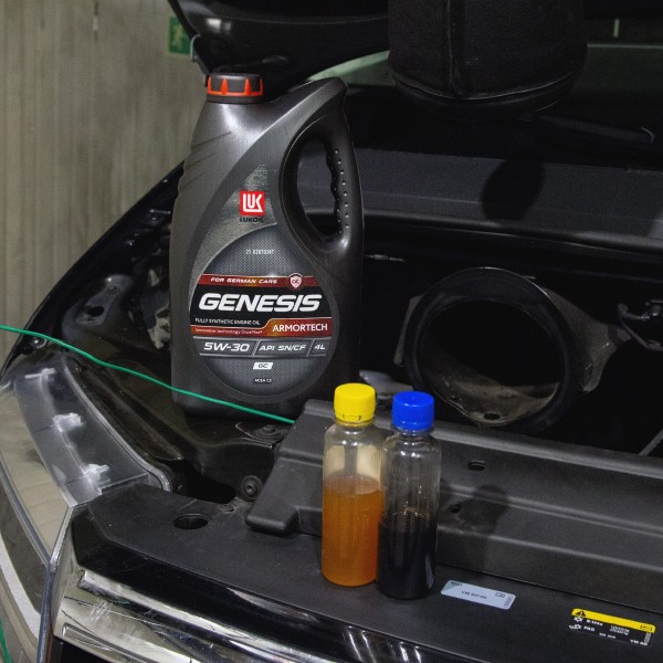 Volkswagen Crafter и масло LUKOIL в морозильной камере: испытания экстремальным холодом