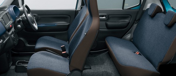 Кей-кар Mazda Carol повторил новейший Suzuki Alto