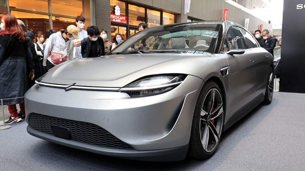 Sony объявила о планах заняться производством электромобилей
