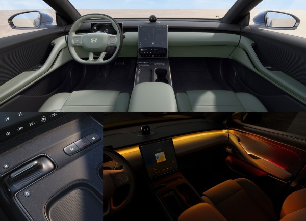 Фастбек Nio ET5 предложил очки дополненной реальности