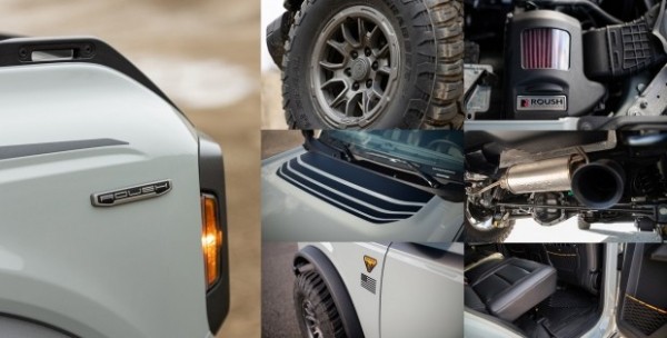 Roush Bronco R обошёлся без форсировки мотора