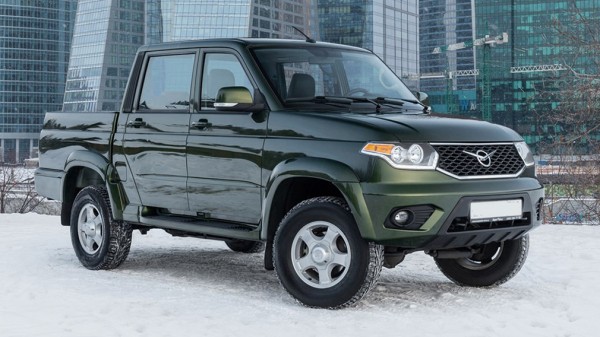 Эксперты рассказали, как продавались пикапы в 2021 году в РФ