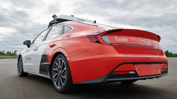 Беспилотные такси выйдут на московские дороги в феврале 2022 года