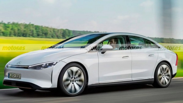 В Сети появились независимые рендеры нового седана Mercedes-Benz EQC