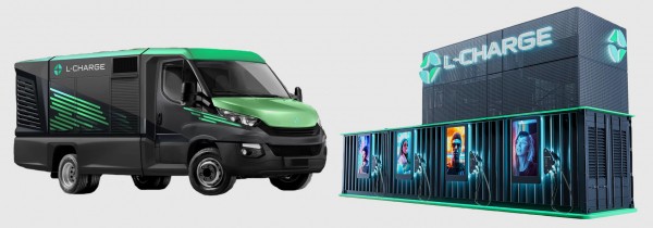 Российский стартап L-Charge будет заряжать электрокары в Европе