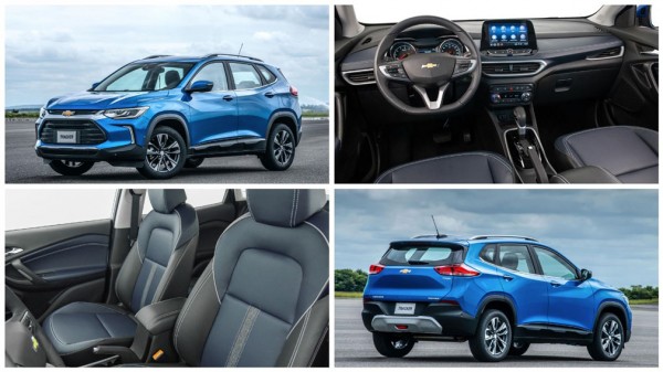 В 2022 году на российском рынке может появиться кроссовер Chevrolet Trucker новой генерации 