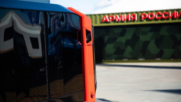 В столице РФ протестировали беспилотный автобус для парковых зон В столице РФ протестировали беспилотный автобус для парковых зон