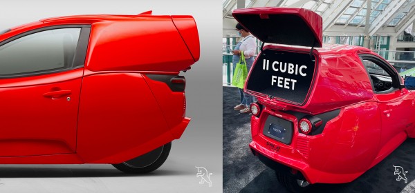 Трицикл ElectraMeccanica Solo EV обновится в январе