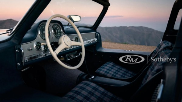 В Сети показали культовый Mercedes-Benz 300 SL, за который могут заплатить почти 700 миллионов рублей