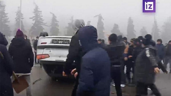 Власти казахстанского Шымкента сообщили о задержании 2716 человек
 Власти казахстанского Шымкента сообщили о задержании 2716 человек