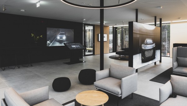 Первый зарядный хаб Audi построен в Нюрнберге