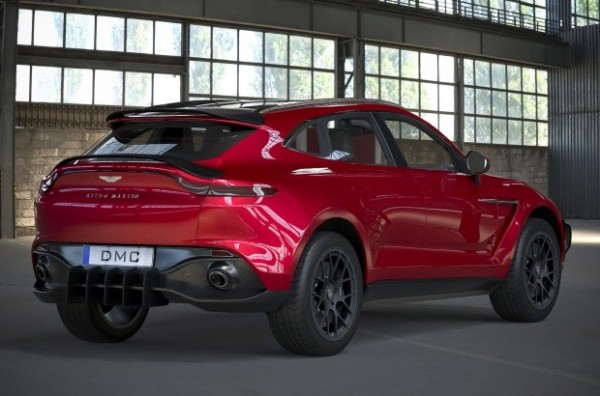 Aston Martin DBX превратили в 800-сильного «убийцу» Lamborghini Urus Aston Martin DBX превратили в 800-сильного «убийцу» Lamborghini Urus