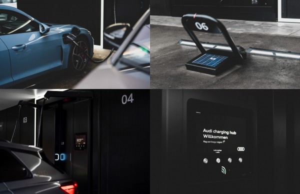 Первый зарядный хаб Audi построен в Нюрнберге