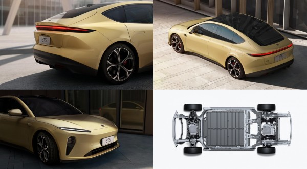 Фастбек Nio ET5 предложил очки дополненной реальности