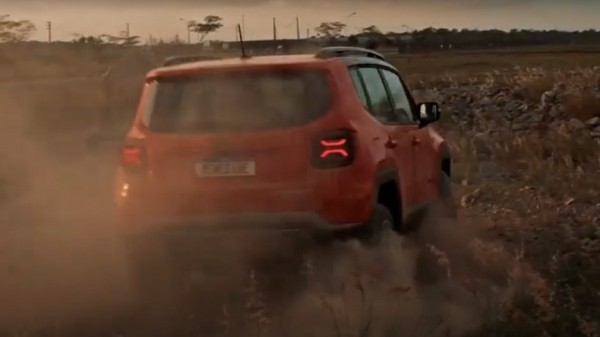 Компания Jeep представила рестайлинговый Renegade