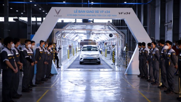 VinFast представит на шоу CES 2022 всю линейку электрокаров