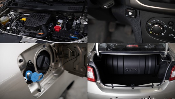 Renault Logan CNG появится в каталоге марки в начале 2022 года