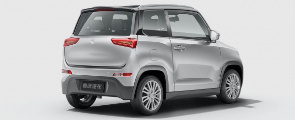 Электрокар Jiayuan Komi нацелился на рынки Европы и Японии