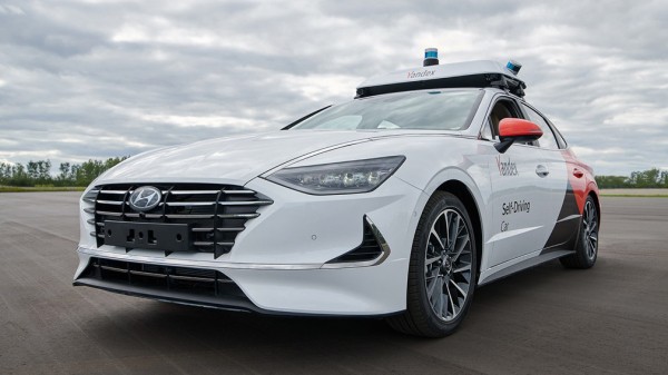 Беспилотные такси выйдут на московские дороги в феврале 2022 года